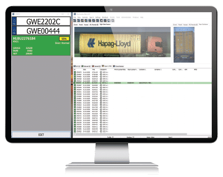 container ocr