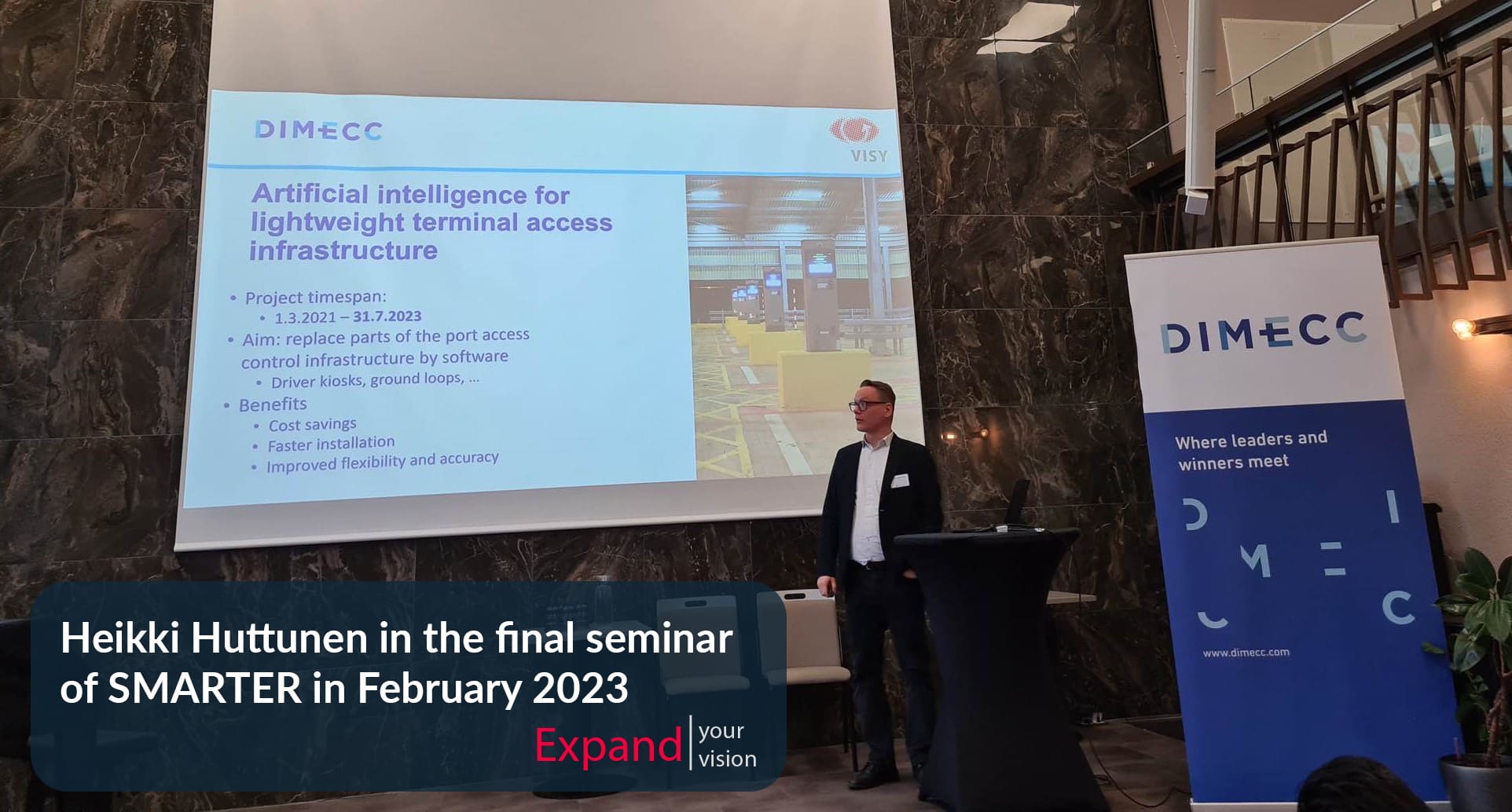 VISY x SMARTER - Visy