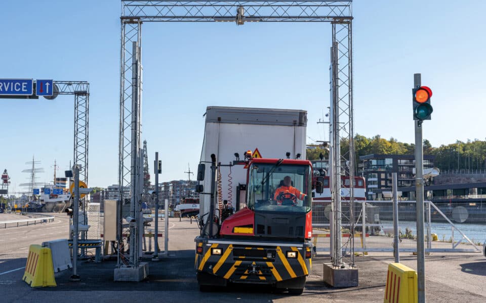 Visy Gate OCR Portal