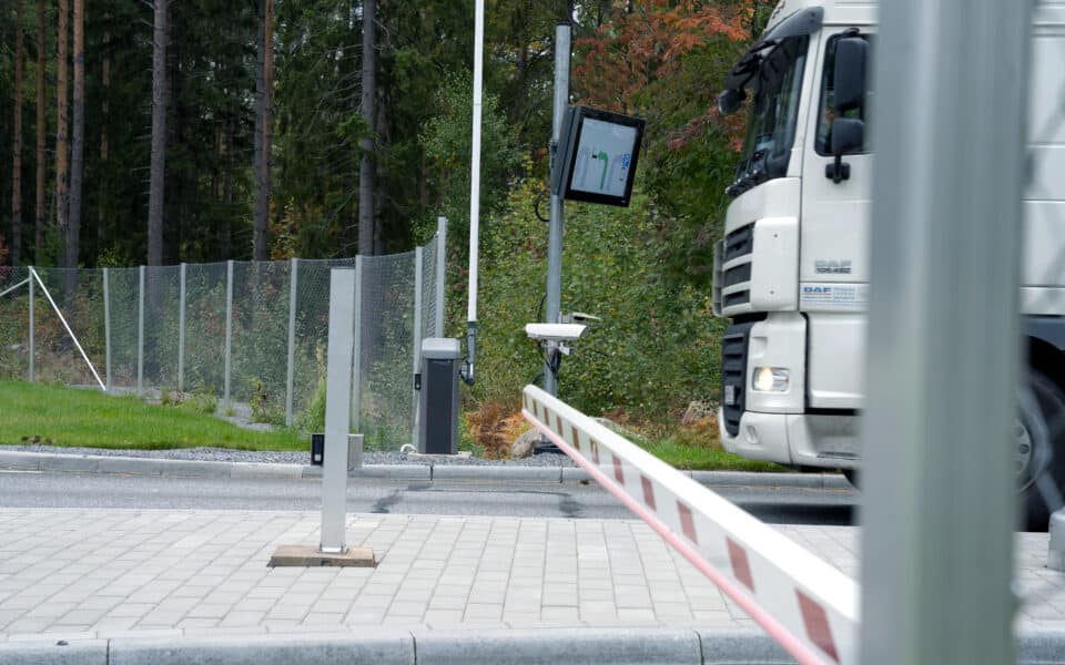 Visy Access Gate -kulunvalvontajärjestelmä