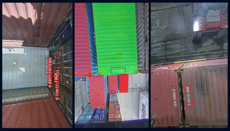 Container Yard Management