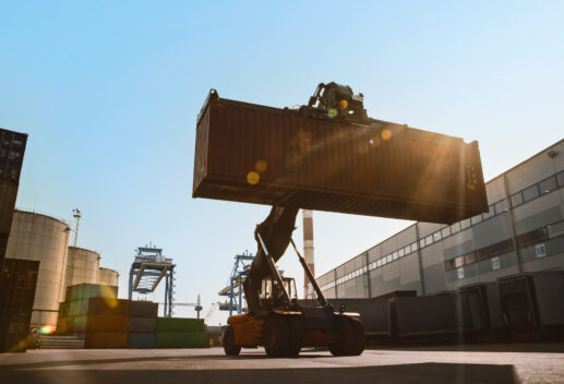 Container yard management